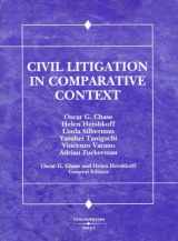 9780314155962-0314155961-Civil Litigation in Comparative Context (American Casebook Series)