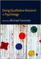 9781847879103-1847879101-Doing Qualitative Research in Psychology: A Practical Guide