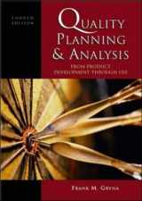 9780070393684-0070393680-Quality Planning and Analysis: From Product Development through Use