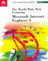 9780760060537-0760060533-World Wide Web featuring Microsoft Internet Explorer 5 - Illustrated Introductory