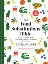 9780778807063-0778807061-The Food Substitutions Bible: 8,000 Substitutions for Ingredients, Equipment and Techniques