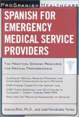 9780658008399-0658008390-Prospanish Healthcare: Spanish for Emergency Medical Service Providers