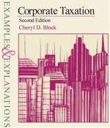9780735520271-0735520275-Corporate Taxation : Examples and Explanations