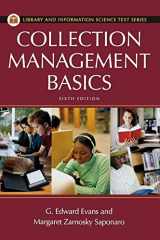 9781598848632-1598848631-Collection Management Basics (Library and Information Science Text)