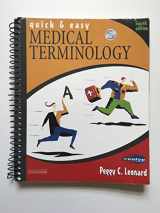 9780721696249-0721696244-Quick and Easy Medical Terminology