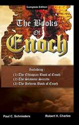 9781777349028-1777349028-The Books of Enoch: Complete edition: Including (1) The Ethiopian Book of Enoch, (2) The Slavonic Secrets and (3) The Hebrew Book of Enoch