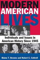 9780765622235-0765622238-Modern American Lives: Individuals and Issues in American History Since 1945