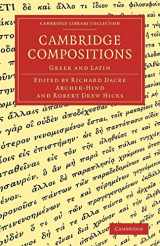 9781108002554-1108002552-Cambridge Compositions: Greek and Latin (Cambridge Library Collection - Cambridge)