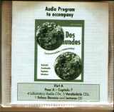 9780073046082-0073046086-Student Audio CD Program Part A Prepack t/a Dos mundos (Spanish Edition)