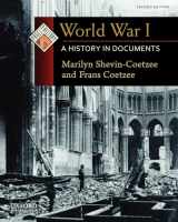 9780199731527-0199731527-World War I: A History in Documents (Pages from History)