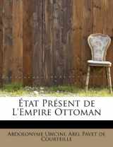 9780554828947-0554828944-État Présent de L'Empire Ottoman (Catalan Edition)