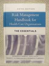 9780787986728-0787986720-Risk Management Handbook for Health Care Organizations, The Essentials (Volume 1)