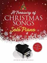 9780486852119-0486852113-A Treasury of Christmas Songs for Solo Piano: For Beginner & Intermediate Level (Dover Classical Piano Music For Beginners)