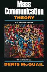 9780803977853-0803977859-Mass Communication Theory An Introduction