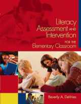 9781890871536-1890871532-Literacy Assessment and Intervention for the Elementary Classroom