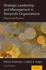 9780190097844-0190097841-Strategic Leadership and Management in Nonprofit Organizations: Theory and Practice
