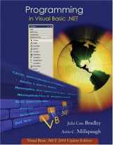 9780072256710-0072256710-Programming in Visual Basic. NET: Update Edition for VB. NET 2003 w/ 5-CD VB. Net 2003 Software Set