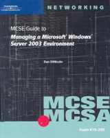 9780619120351-0619120355-MCSE Guide to Managing a MS Windows Server 2003 Environment, Exam #70-290