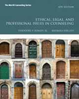 9780133386592-0133386597-Ethical, Legal, and Professional Issues in Counseling Plus Video-Enhanced Pearson eText -- Access Card Package (4th Edition)