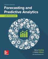 9781260167078-1260167070-Loose Leaf for Forecasting and Predictive Analytics with Forecast X