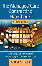 9781563273698-1563273691-The Managed Care Contracting Handbook