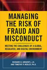 9780071621298-0071621296-Managing the Risk of Fraud and Misconduct: Meeting the Challenges of a Global, Regulated and Digital Environment