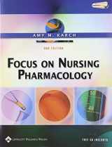 9780781753708-0781753708-Focus On Nursing Pharmacology