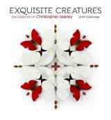 9780764980442-0764980440-Exquisite Creatures: Insect Art 2019 Wall Calendar