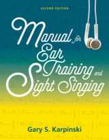 9780393892789-0393892786-Manual for Ear Training and Sight Singing