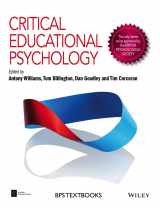 9781118975947-1118975944-Critical Educational Psychology (BPS Textbooks in Psychology)