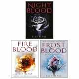 9789124220983-9124220981-The Frostblood Saga 3 Books Collection Set By Elly Blake (Frostblood, Fireblood, Nightblood)