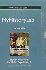 9780205988716-0205988717-NEW MyLab History without Pearson eText -- Standalone Access Card -- for World Civilizations: The Global Experience
