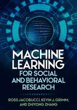 9781462552924-1462552927-Machine Learning for Social and Behavioral Research (Methodology in the Social Sciences Series)
