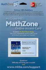 9780077263515-0077263510-MathZone Access Card for Applied Calculus for Business, Economics, Social and Life Sciences, Expanded Edition (McGraw-Hill's MathZone)