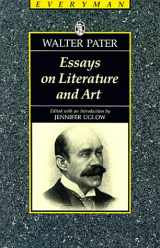 9780460870092-0460870092-Essays on Literature and Art (Everyman's Library)