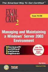 9780789729460-0789729466-MCSA/MCSE Managing and Maintaining a Windows Server 2003 Environment Exam Cram 2 w/ CD (Exam Cram 70-290)