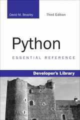 9780672328626-0672328623-Python: Essential Reference