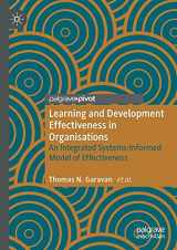9783030489021-3030489027-Learning and Development Effectiveness in Organisations: An Integrated Systems-Informed Model of Effectiveness