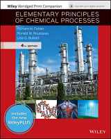9781119498759-1119498759-Elementary Principles of Chemical Processes, WileyPLUS NextGen Card with Abridged Loose-leaf Print Companion Set
