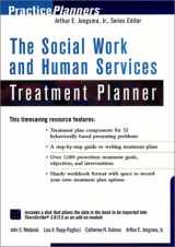9780471377429-0471377422-The Social Work and Human Services Treatment Planner (PracticePlanners)