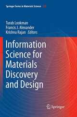 9783319795416-3319795414-Information Science for Materials Discovery and Design (Springer Series in Materials Science, 225)