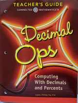 9780328900961-0328900966-Connected Mathematics 3 - Decimal Operations: Computing With Decimals & Percents Teacher Guide, 9780328900961, 0328900966