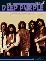 9780571531325-0571531326-Deep Purple Authentic Playalong Bass: Bass Guitar Songbook
