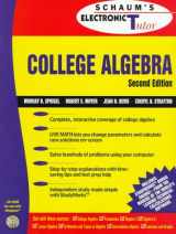 9780079136206-0079136206-Schaum's Outline of Theory and Problems of College Algebra