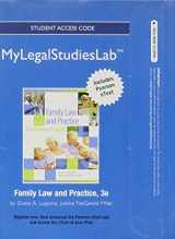 9780133008579-0133008576-Family Law and Practice: The Paralegal's Guide (Mylegalstudieslab (Access Codes))
