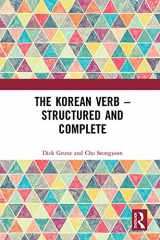 9780367266356-0367266350-The Korean Verb - Structured and Complete