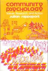 9780030064418-0030064414-Community Psychology: Values, Research, and Action