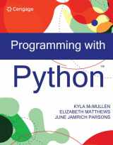 9780357637456-0357637453-Programming with Python (MindTap Course List)