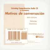 9780072548822-0072548827-Listening Comprehension Audio CD to accompany Motivos de conversacion