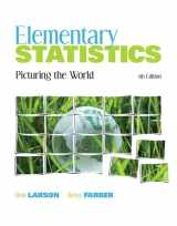 9780321759986-0321759982-Elementary Statistics: Picturing the World